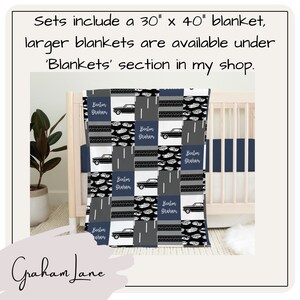 Crib Bedding Set Boy Car Crib Bedding Classic Muscle Car - Etsy