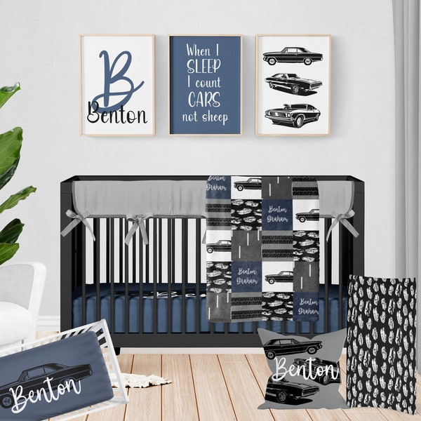 Baby Bedding Boy - Etsy