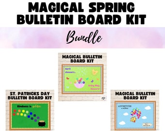 Magical Fall Bulletin Board Kit Bundle | Classroom Decor - Etsy