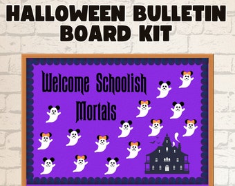 Magical Bulletin Board Kit Back to School | Classroom Decor Bundle ...