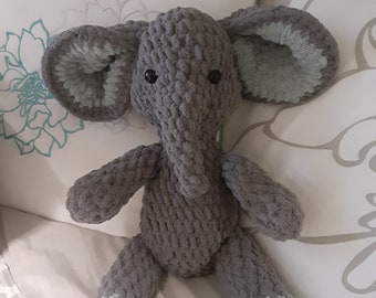 Crocheted Elephant
