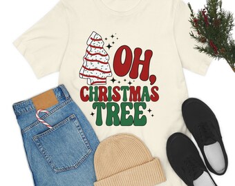 Little Debbie Cakes Oh Christmas Tree Shirt, Christmas Little Debbie Cakes, Christmas Shirt, Holiday Shirt, Funny Christmas Shirt