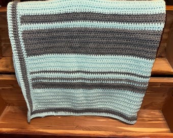 Baby Gender Neutral Crochet Blanket
