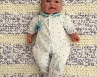 Baby Gender Neutral Crochet Blanket