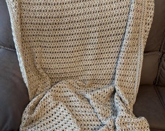 Iris Stitch Blanket or Throw in various sizes