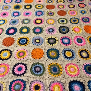 Boho Crochet Blanket