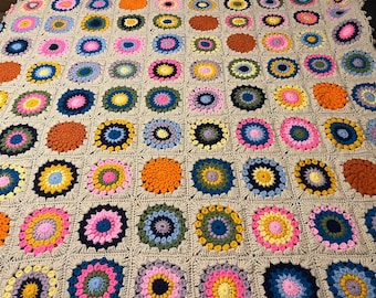 Boho Crochet Blanket