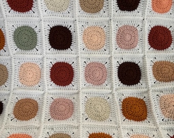 Boho Dot Lap Blanket