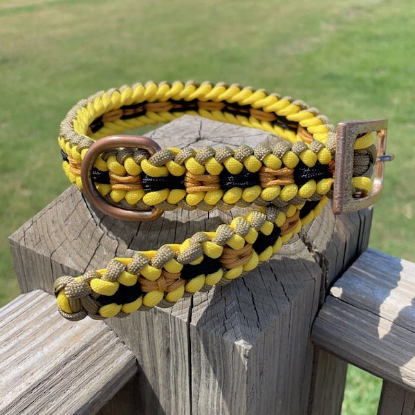 Paracord Dog Collar Etsy