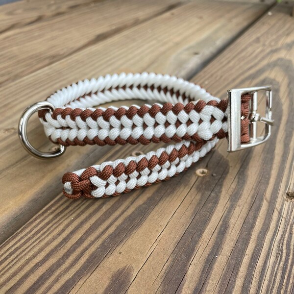 Paracord Dog Collar Etsy
