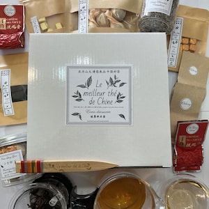 Exploration Gourmande : Coffret de Thés pour Bien-être et découvertes