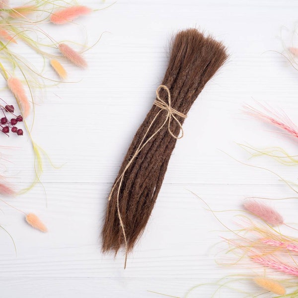 in stock 5pcs/pcs Human Hair dreadlock extensions. Natural Dreads 8/74 Light Blonde Brown Copper