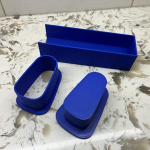 STL/3MF DIGITAL File for Tapered Cakesicle Cake Pop Mold With Tray image 2