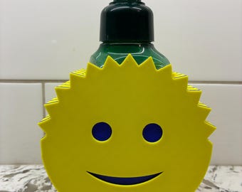 Archivo digital STL/3MF para soporte/exhibidor de jabón en espuma Scrub Daddy/Bath and Body Works