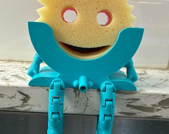 STL/3MF DIGITAL File for Scrub Daddy (Dicky Diddy) Sponge Holder For Sink/Countertop