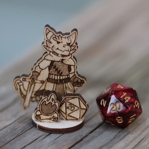 Fighter Dragonborn miniature | Dungeons and Dragons | Pathfinder | TTRPG | Dnd | mini | dragon | cute | dm gift | kobold | lizard folk |