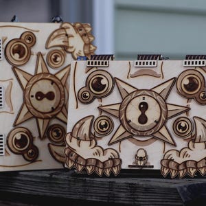 Mimic Dice Box Build Kit: DnD, Pathfinder, Game Master Gift