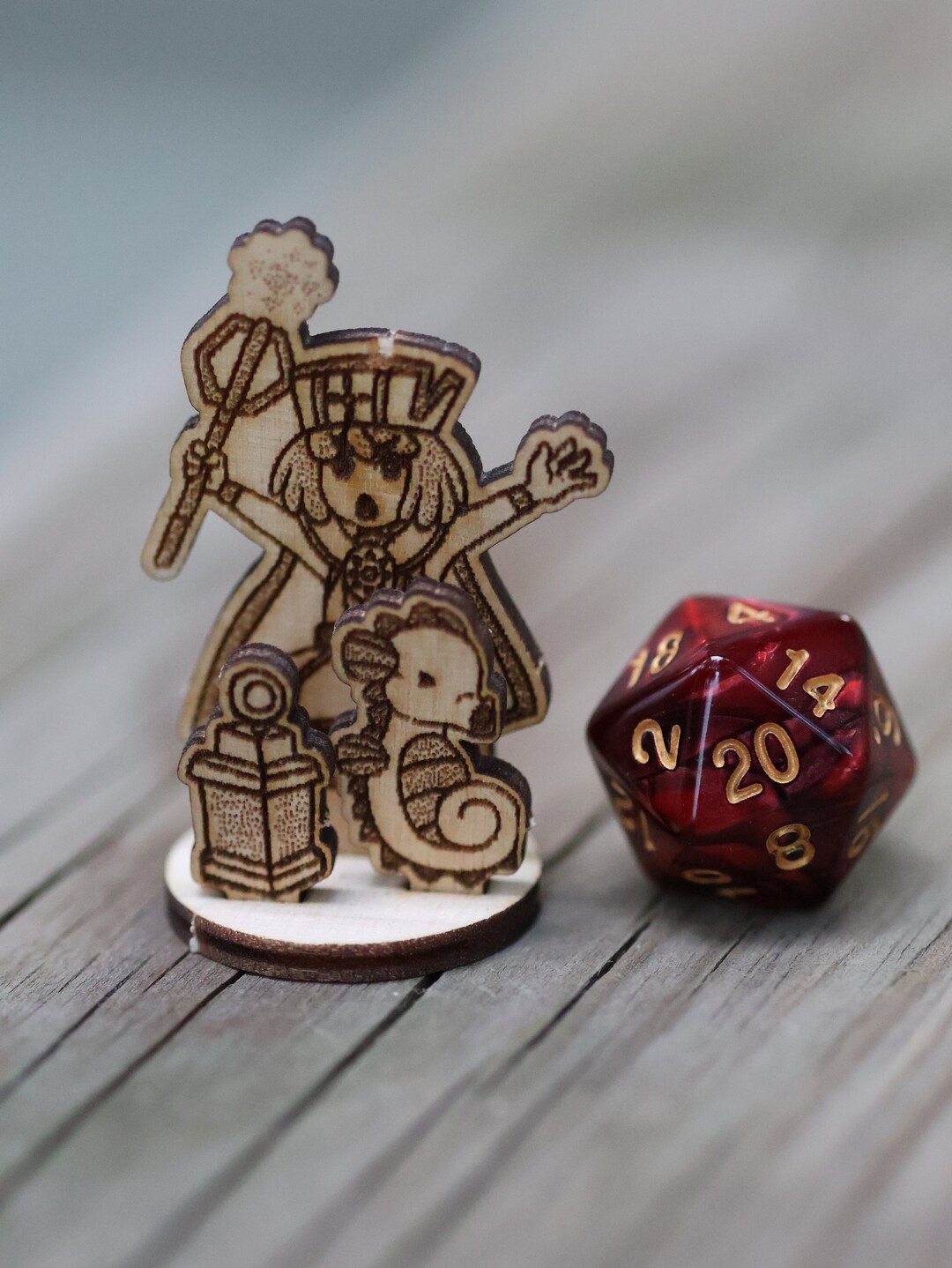 Cleric Human Miniature | Dungeons and Dragons | Pathfinder | TTRPG | 2D ...