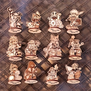 Miniature Starter kit ( Set of 12) | Tabletop RPG  | Dungeons and Dragons | Pathfinder | Mini | DnD gift | dnd accessories | Gamemaster