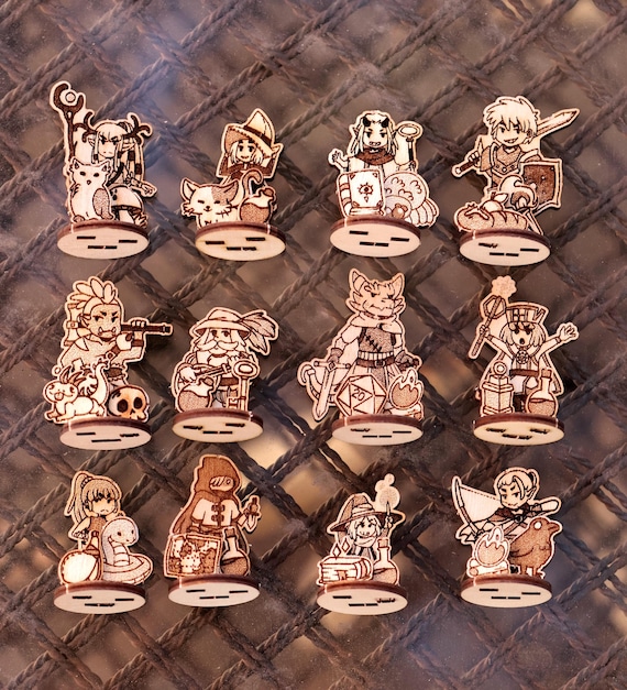 ダンジョンズ&ドラゴンズ　ミニチュアセット　Dungeons&Dragons Amazon.co.jp: Path Gaming 20 ユニーク ファンタジー 卓上