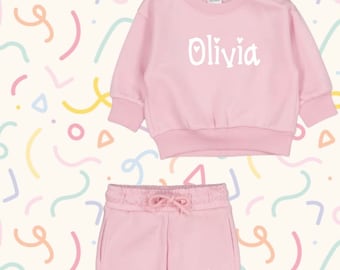 Baby & Toddler personalised tracksuit set