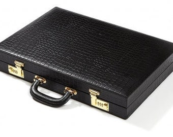 Alligator Backgammon Case