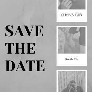 Classic Save the Date