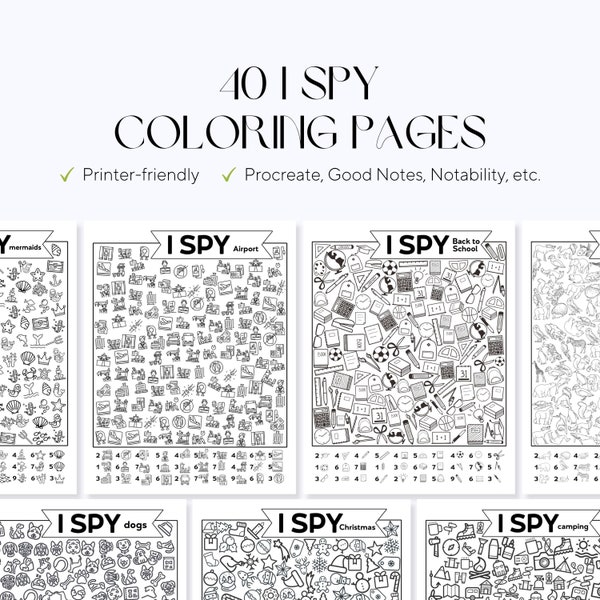 I Spy - Etsy