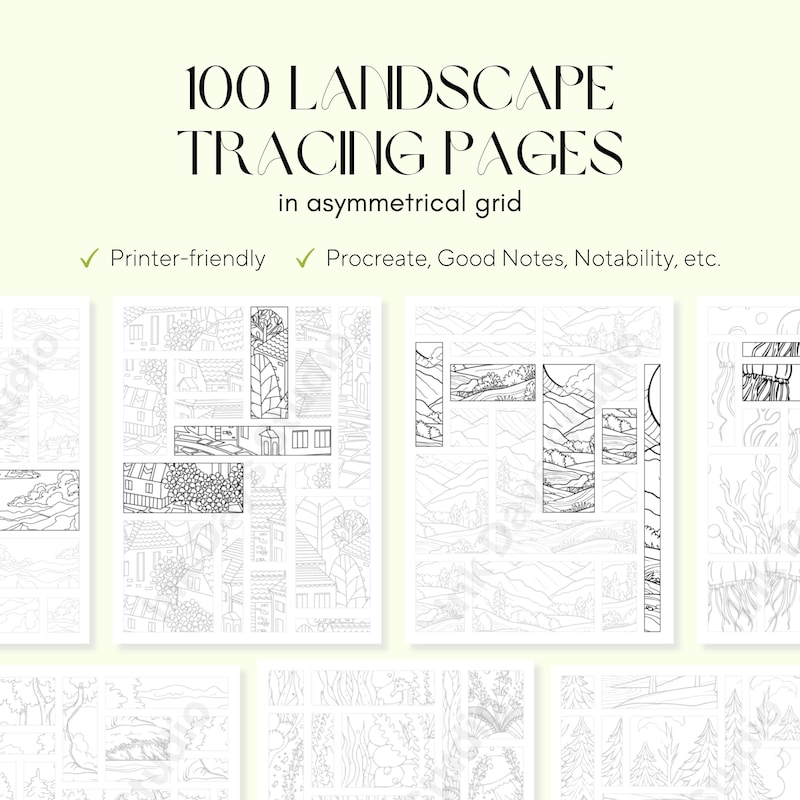 Tracing Doodle Printable - Etsy UK