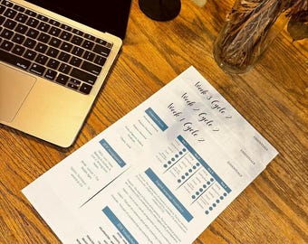 Hojas de planificación semanal del ciclo 2 de Fundamentos de Conversaciones Clásicas