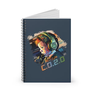 C.O.2.0 Junior Gamer Notebook - Empowering Young Commanding Officers
