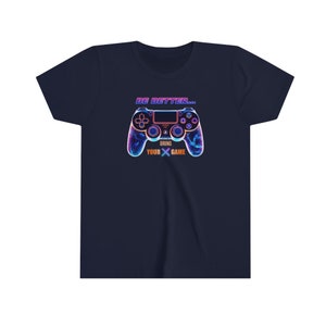 Be Better, Bring Your X Game! Youth Short Sleeve Tee
