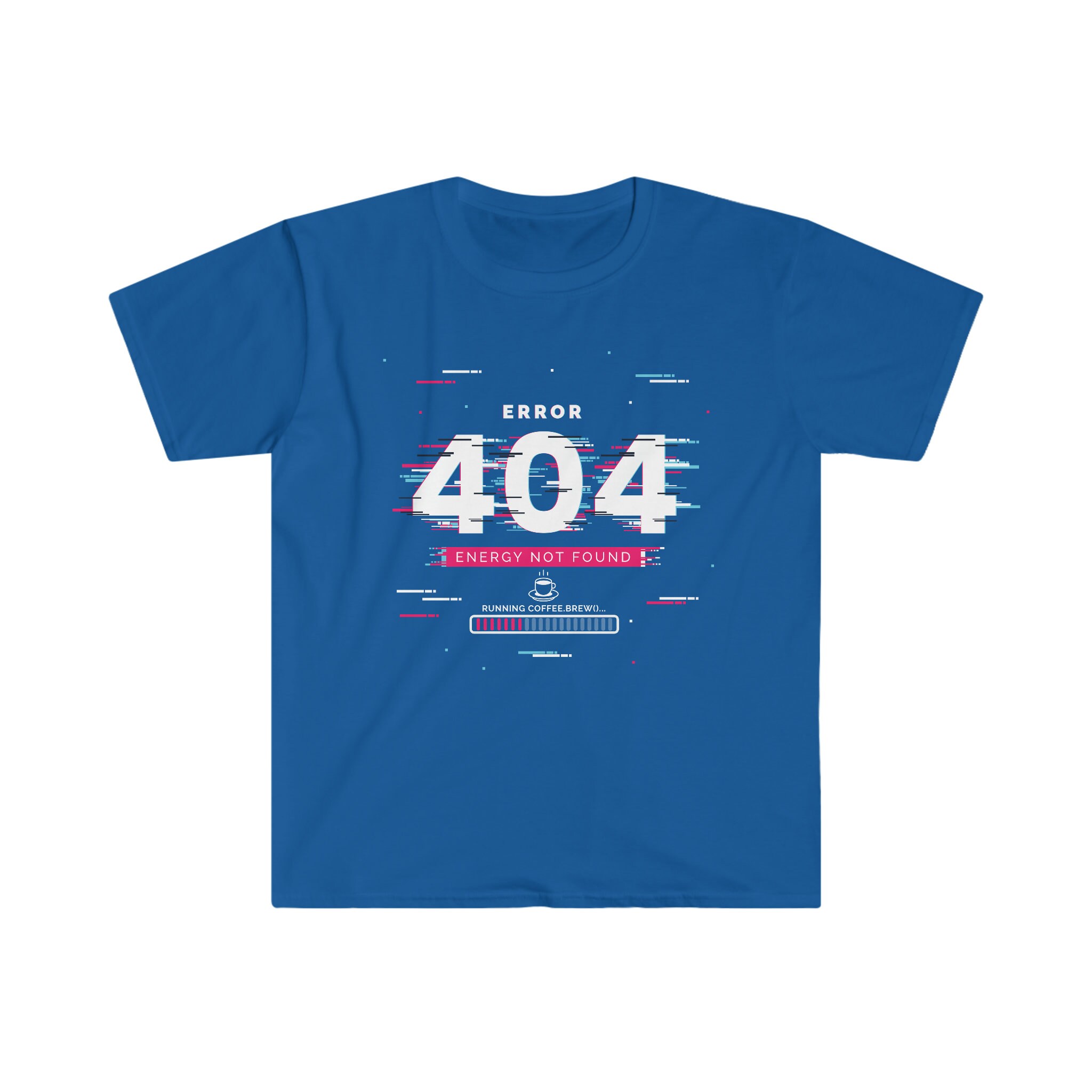 404 Energy Not Found Brew Coffee Men's T-shirt - Etsy