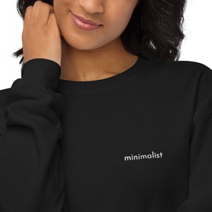 Minimalist Sweatshirt