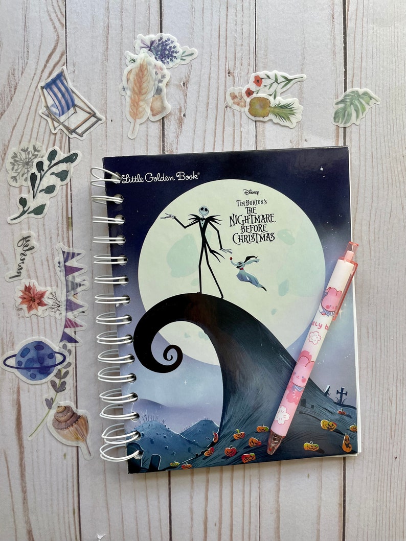 Little Golden Book Journal Dolly Parton Junk Journaling Etsy