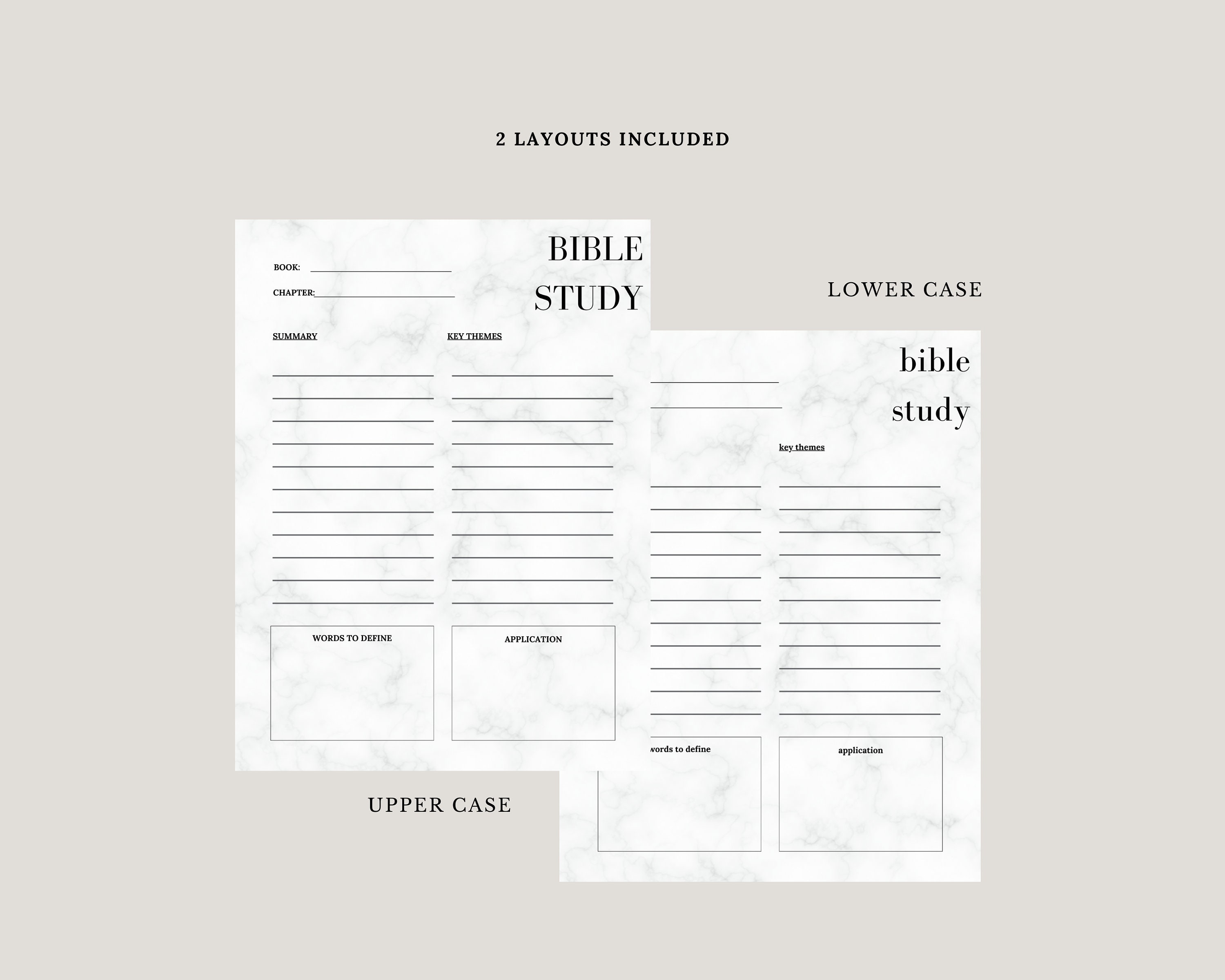 Bible Study Printable Bible Chapter Summary Bible Journaling Bible