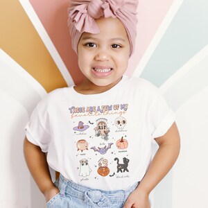Cute Halloween PNG, These Are A Few Of My Favorite Things, Halloween Sublimation, Kids Halloween PNG, Spooky Season PNG