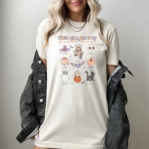 Cute Halloween PNG, These Are A Few Of My Favorite Things, Halloween Sublimation, Kids Halloween PNG, Spooky Season PNG