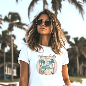 Always Salty Sublimation, Salty Beach PNG, Summer Sublimation, Skeleton Sublimation, Palm Trees Sublimation, Summer Digital Download
