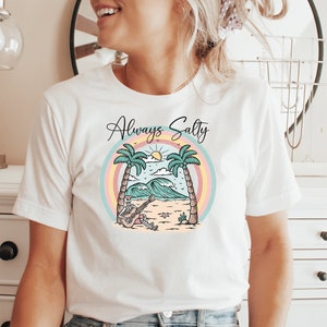 Always Salty Sublimation, Salty Beach PNG, Summer Sublimation, Skeleton Sublimation, Palm Trees Sublimation, Summer Digital Download