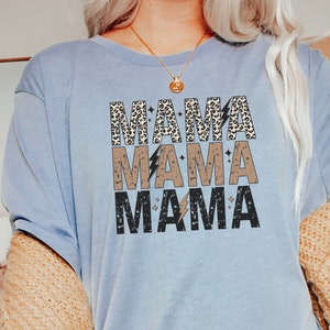 Rocker Mama Cheetah PNG, Rocker PNG Mom, Mama Rock Sublimation, Mama Chetah PNG for T-Shirts, Grunge Mama png