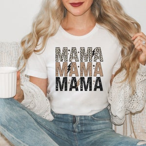 Rocker Mama Cheetah PNG, Rocker PNG Mom, Mama Rock Sublimation, Mama Chetah PNG for T-Shirts, Grunge Mama png