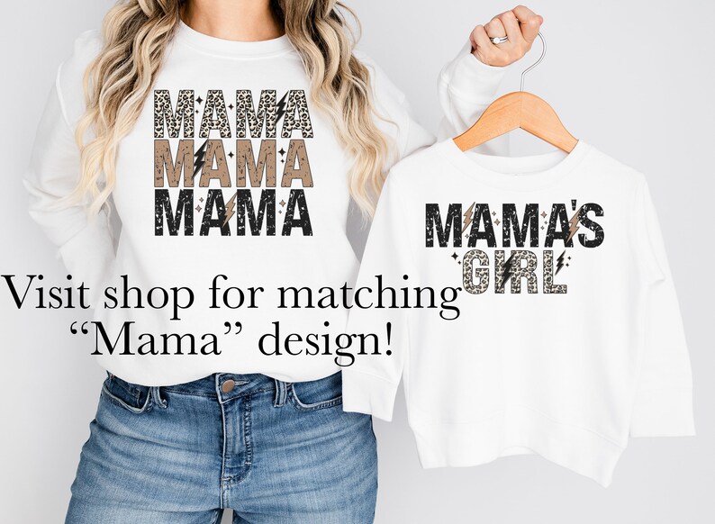 Mamas Girl Cheetah PNG, Rocker PNG Kids, Girls Rock Sublimation, Girls Chetah PNG for Shirts, Mamas Girl png,