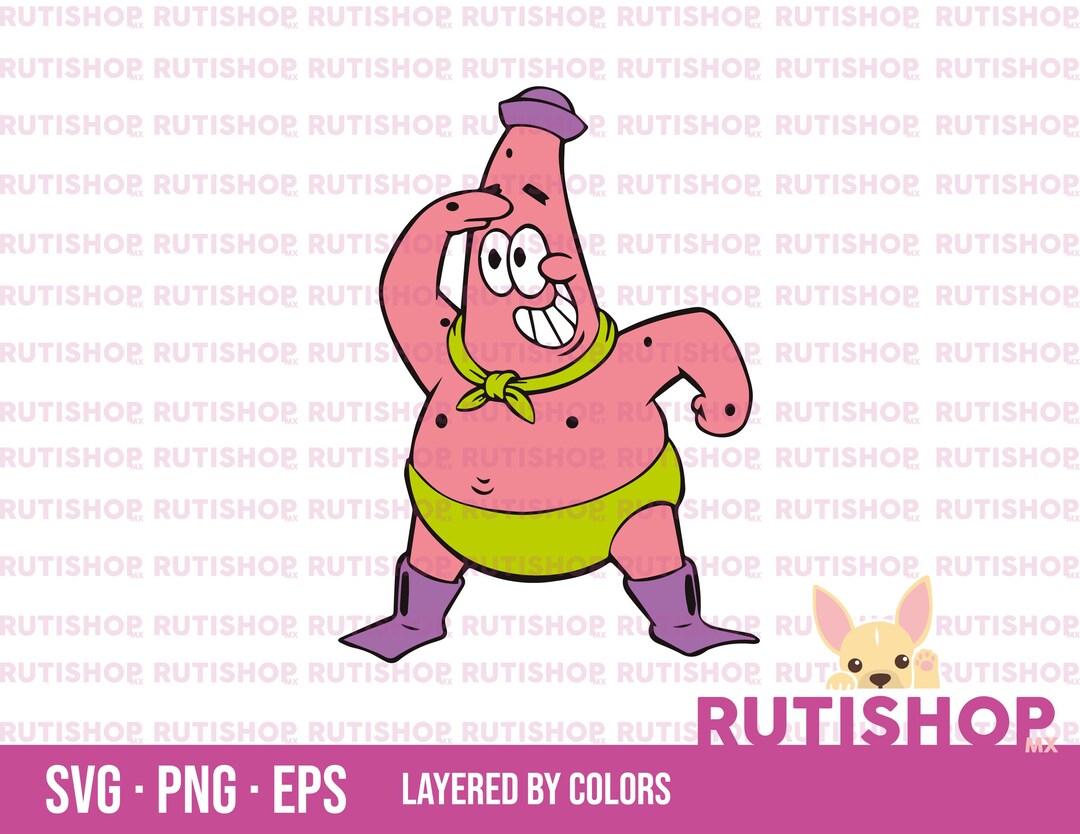 Barnacle Boy, Starfish, Patrick - Etsy