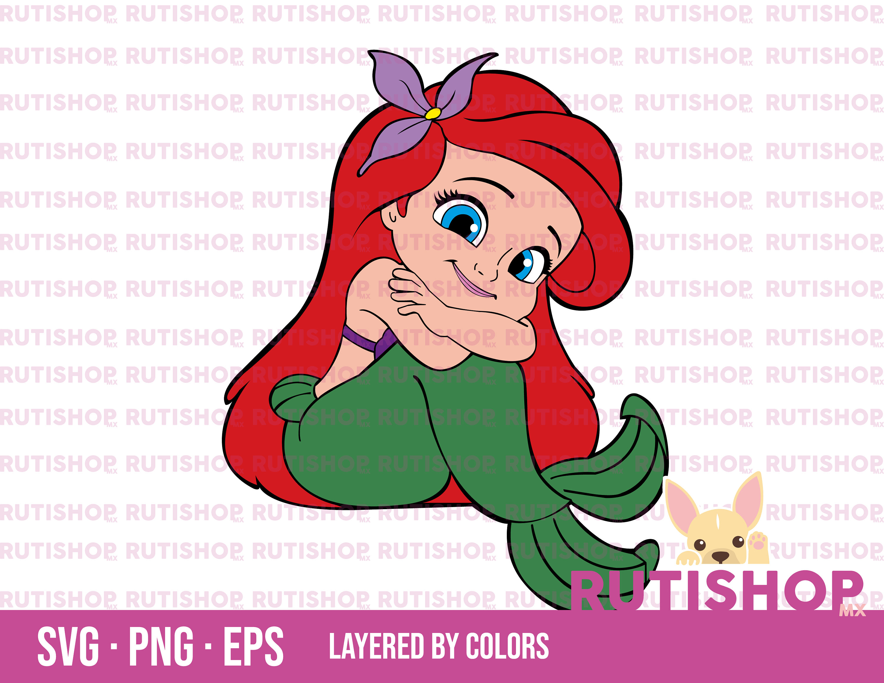 Baby Ariel'S Tiktok Journey - q50k969