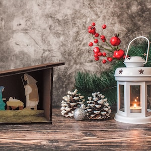 Christmas DIY Nativity Craft Kit