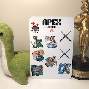 Life Line Apex Legends Sticker Sheet