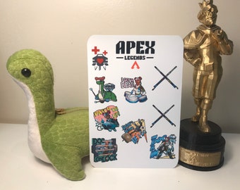 Life Line Apex Legends Sticker Sheet