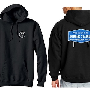 Vin Scully shirt, Dodgers Hoodie, Crewneck sweater, Los Angeles Doyers