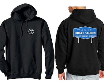 Vin Scully shirt, Dodgers Hoodie, Crewneck sweater, Los Angeles Doyers